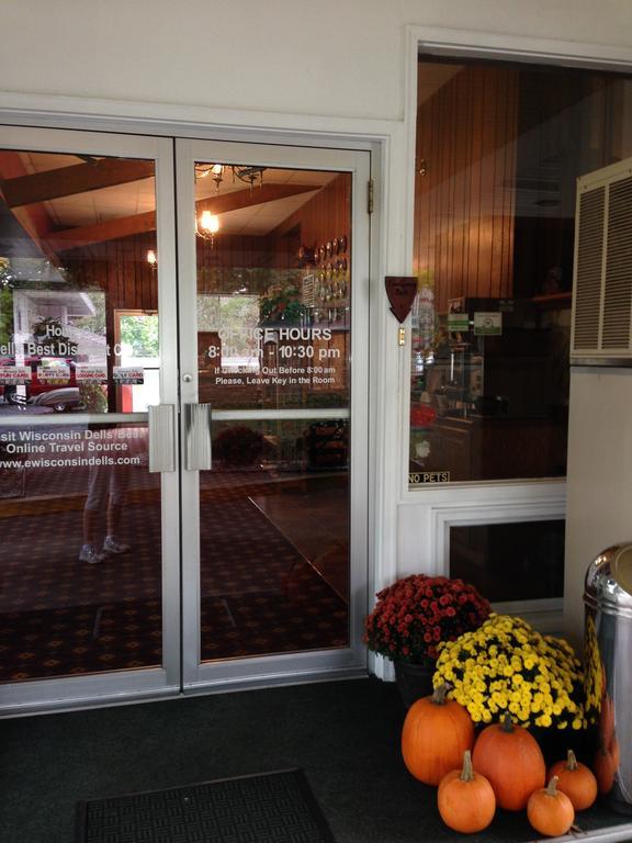 Indian Trail Motel Wisconsin Dells Luaran gambar
