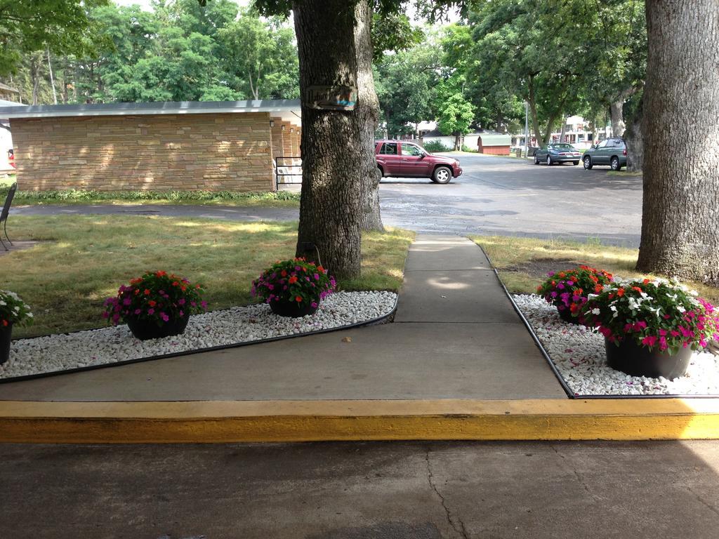 Indian Trail Motel Wisconsin Dells Luaran gambar