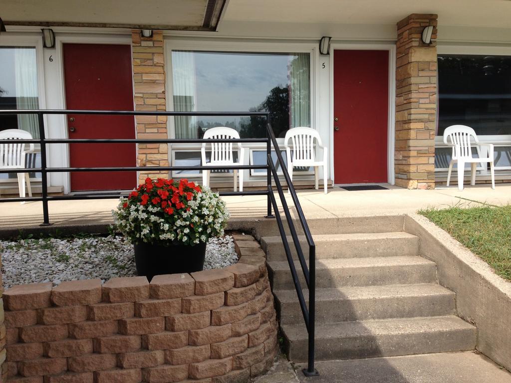 Indian Trail Motel Wisconsin Dells Luaran gambar