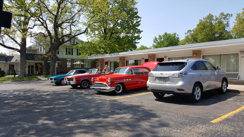Indian Trail Motel Wisconsin Dells Luaran gambar