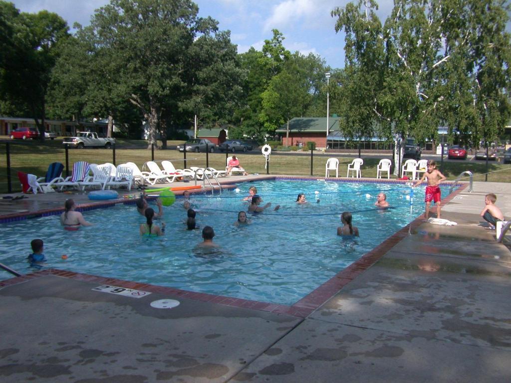 Indian Trail Motel Wisconsin Dells Luaran gambar