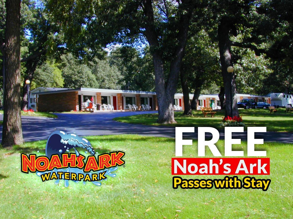 Indian Trail Motel Wisconsin Dells Luaran gambar