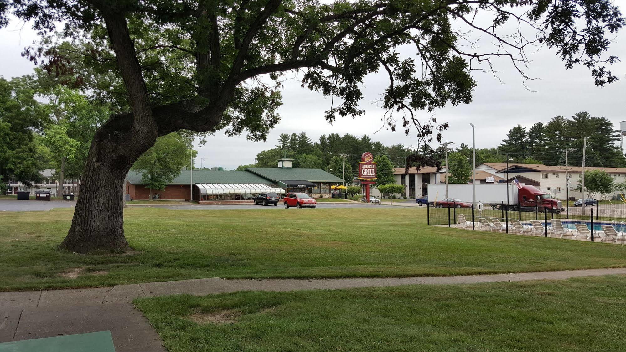 Indian Trail Motel Wisconsin Dells Luaran gambar