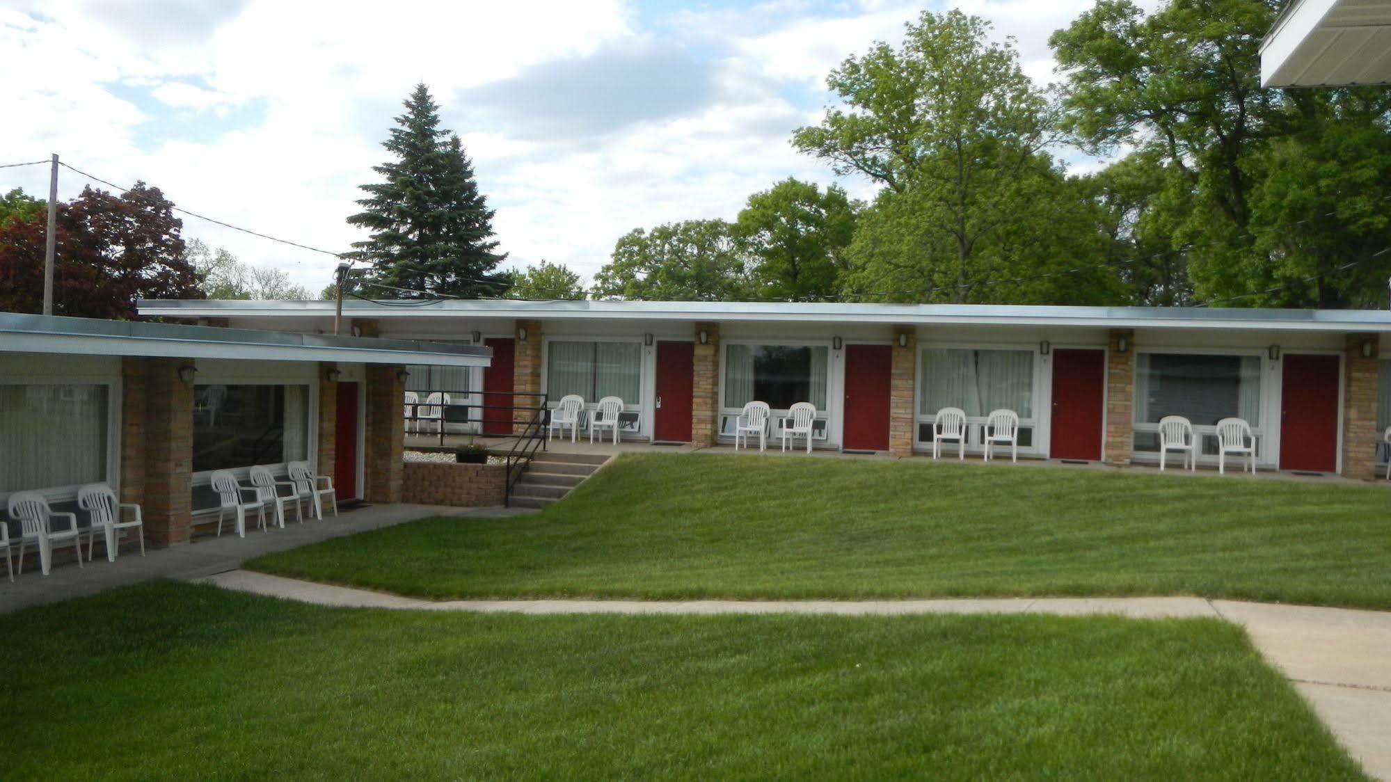Indian Trail Motel Wisconsin Dells Luaran gambar