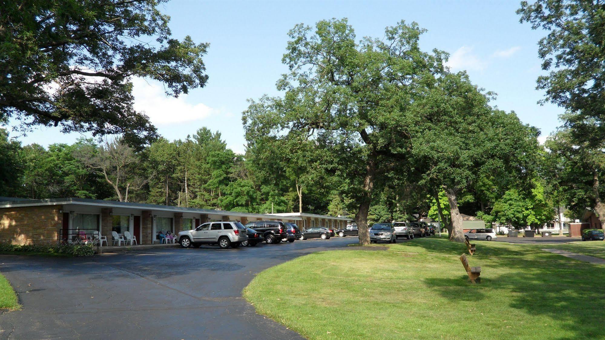 Indian Trail Motel Wisconsin Dells Luaran gambar