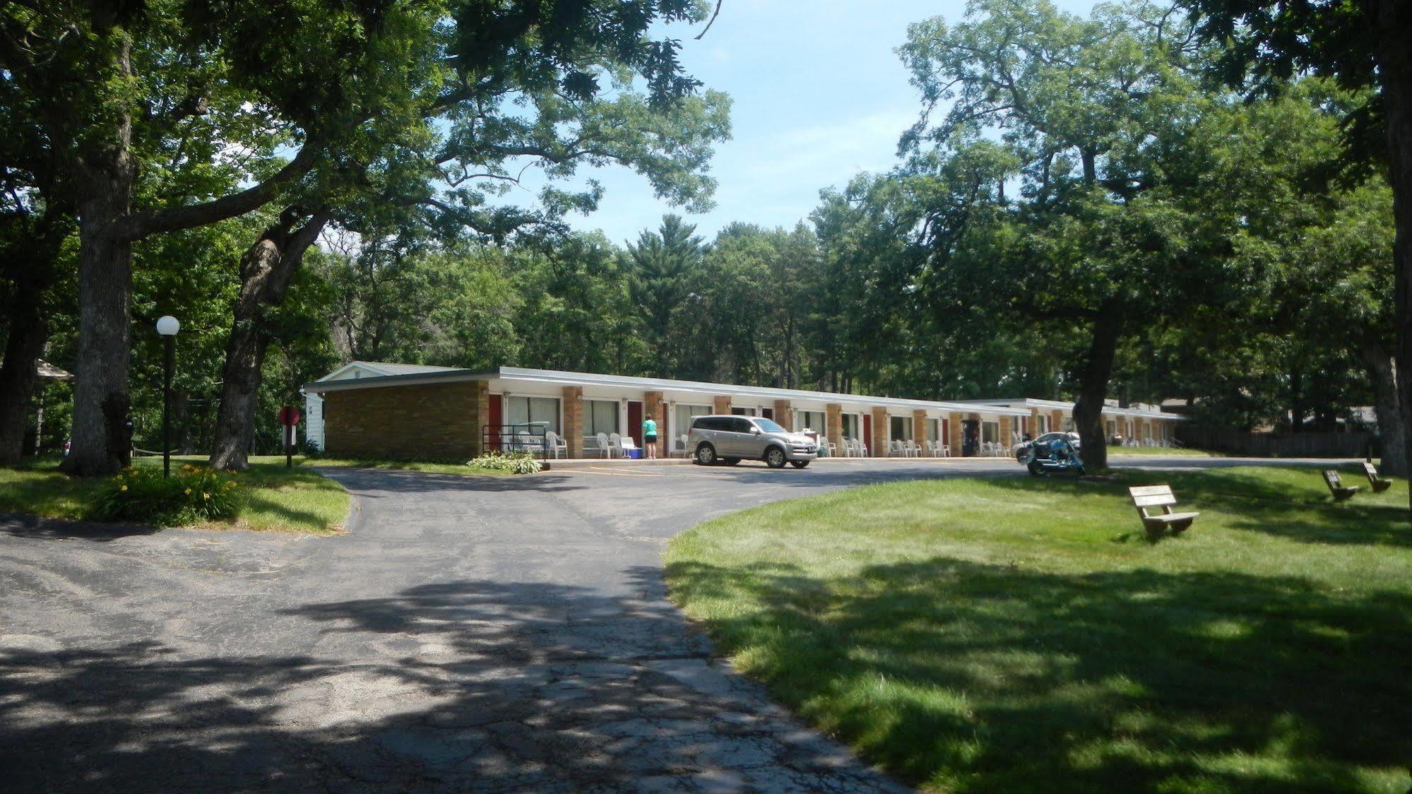 Indian Trail Motel Wisconsin Dells Luaran gambar