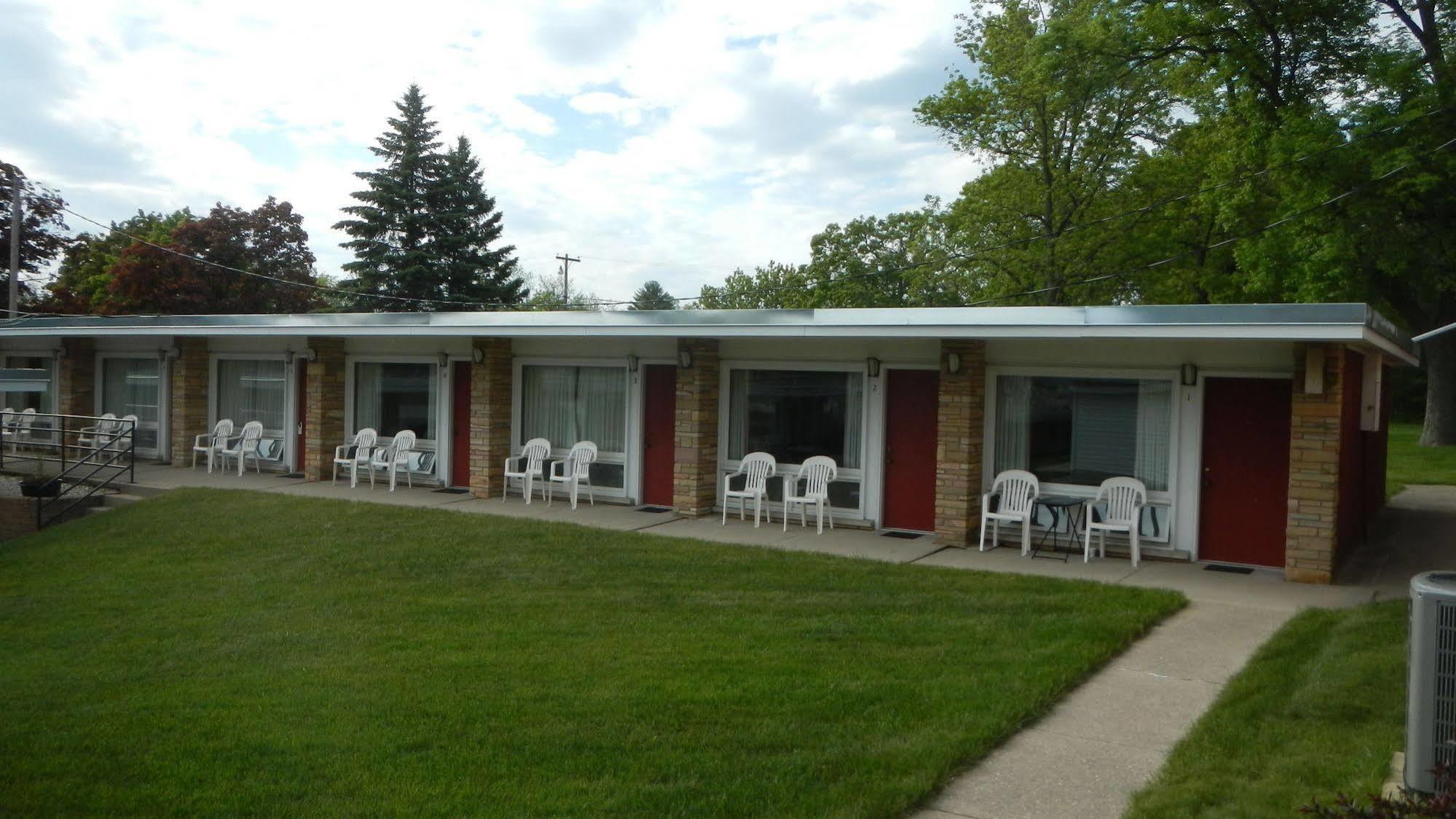 Indian Trail Motel Wisconsin Dells Luaran gambar