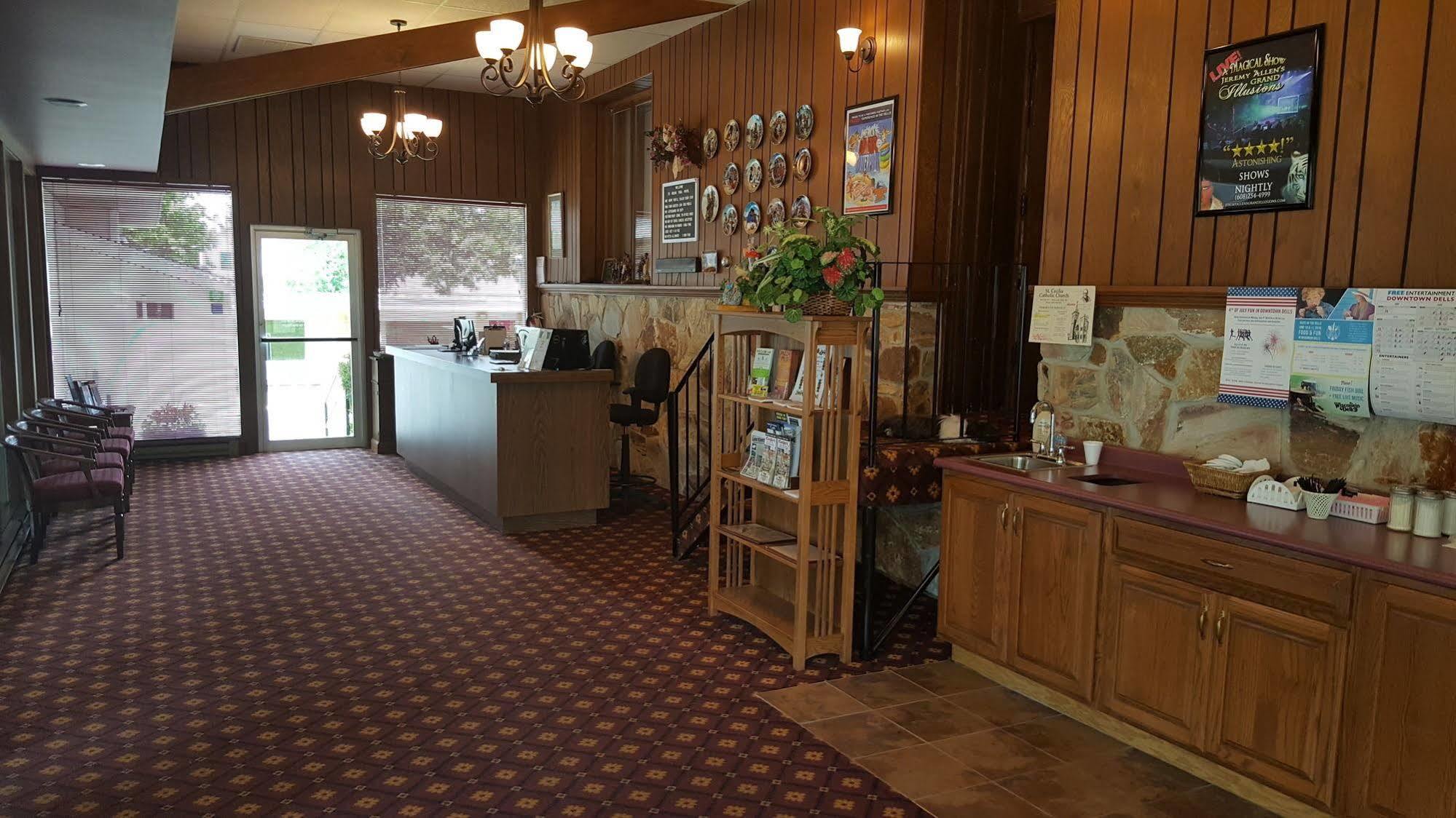 Indian Trail Motel Wisconsin Dells Luaran gambar