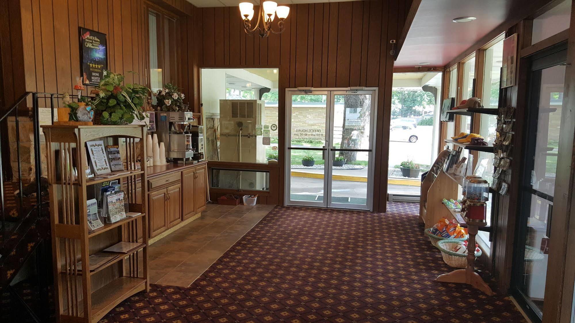 Indian Trail Motel Wisconsin Dells Luaran gambar